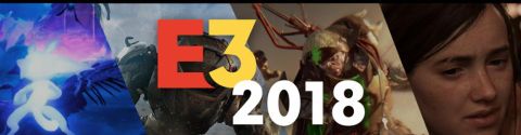 E3 2018 - Ensemble des jeux (chronologie)