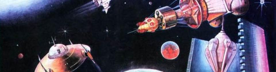 Cover epopea spaziale (space opera pizza)