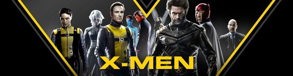 Cover X-Men dans l'ordre chronologique.