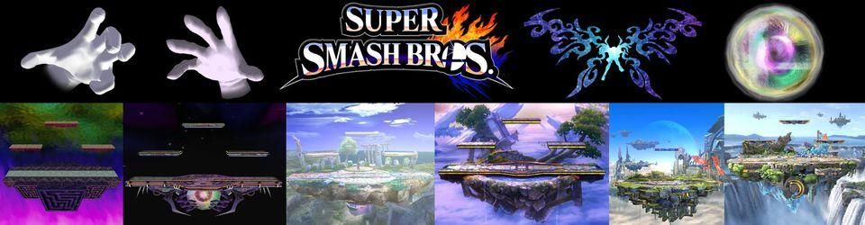 Cover Classement complet des stages de Super Smash Bros. !