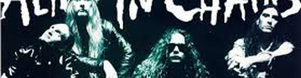 Cover Les meilleurs albums d'Alice in Chains...selon moi
