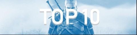 Top 10 Jeux vidéo