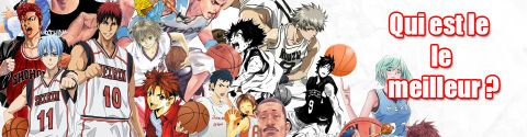 Les meilleurs mangas de Basket