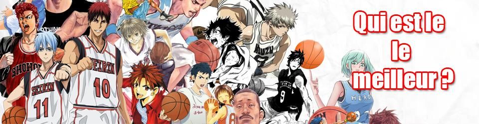 Cover Les meilleurs mangas de Basket