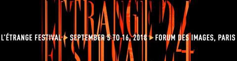 L'Étrange Festival 2018 - 24ème édition