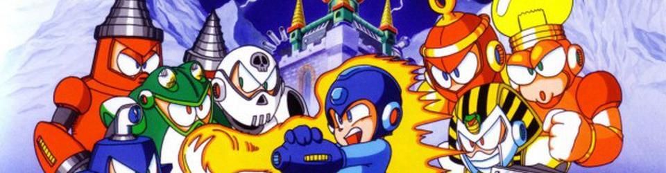 Cover Les meilleurs jeux Mega Man