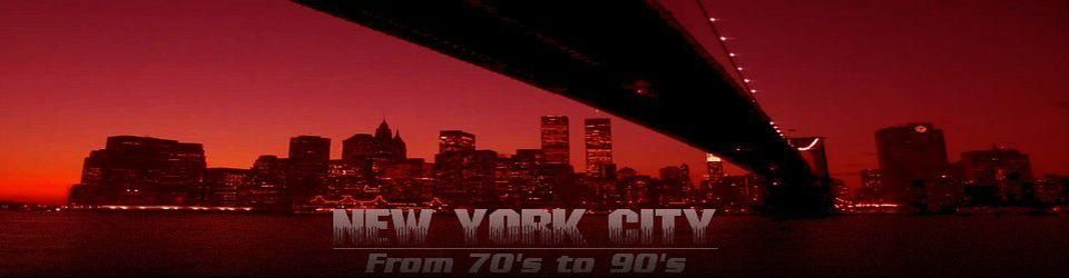 Cover NEW YORK CITY From 70's to 90's