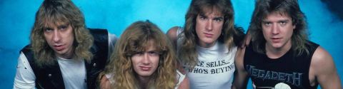 Les meilleurs titres de Megadeth