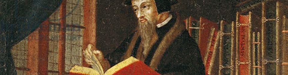 Cover Jean Calvin : penser la Société conséquemment à la Souveraineté de Dieu, gouverneur du monde