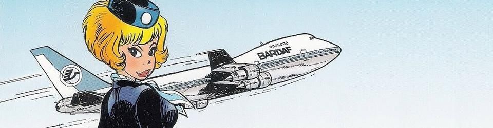 Cover La Bardaf Airlines espère que vous avez apprécié votre vol ... d'identité !