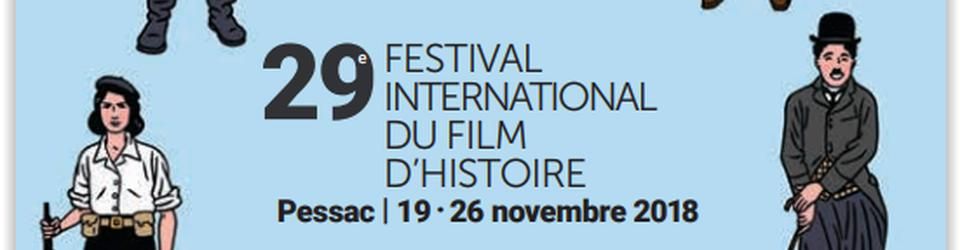 Cover Festival International du Film d'Histoire de Pessac 2018 : Films en compétition