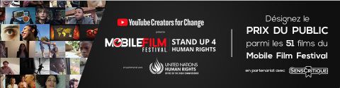 Mobile Film Festival #StandUp4HumanRights : le palmarès