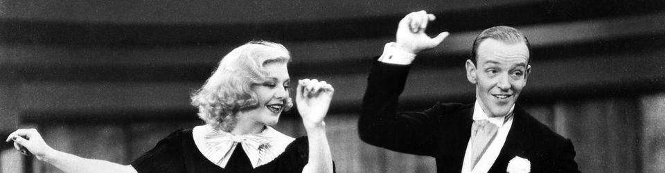 Cover Les meilleurs films avec Fred Astaire & Ginger Rogers