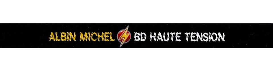 Cover Collection BD Haute Tension (Albin Michel)