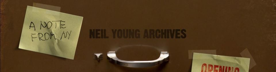 Cover Neil Young Archives
