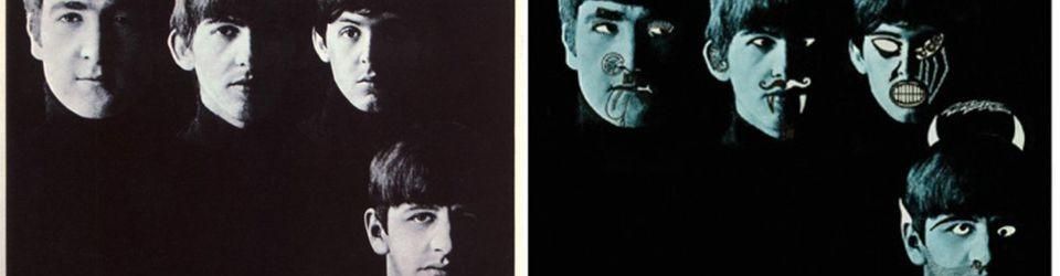 Cover Ne pas confondre The Beatles et John, Paul, George & Ringo