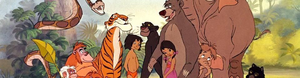 Cover Les meilleures adaptations du Livre de la jungle