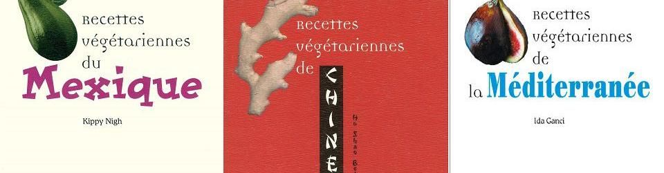 Cover Collection "Recettes Végétariennes Du Monde" - La Plage (2004 - 2013)
