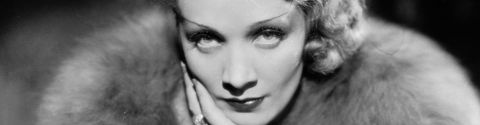 Actrices : Marlene Dietrich (n.p. &gt; 5 ; or. chro.)