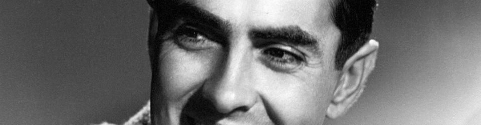 Cover Tyrone Power