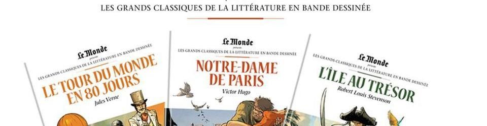 Cover Les Grands Classiques de la littérature en bande dessinée