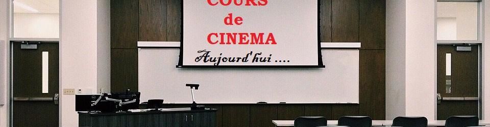 Cover Cours de Cinéma
