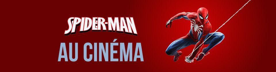 Cover Spider-man au cinéma