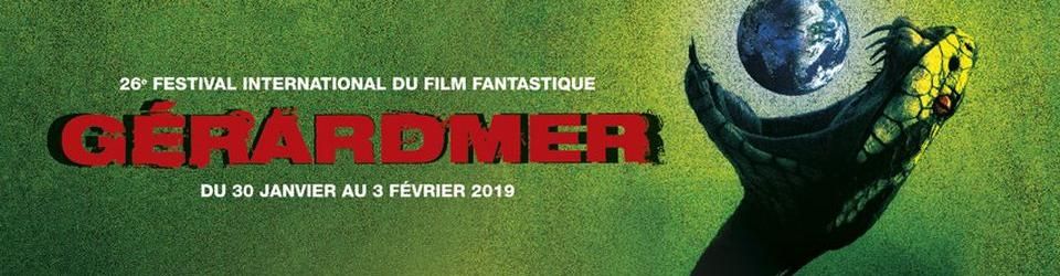Cover 26e Festival du film fantastique de Gérardmer - 2019