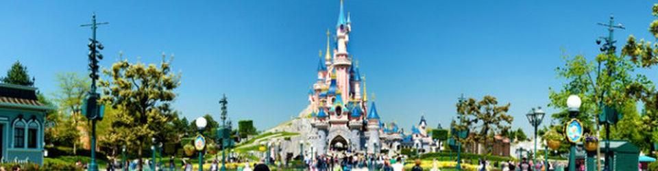 Cover Mon classement des meilleures attractions de Disneyland Paris