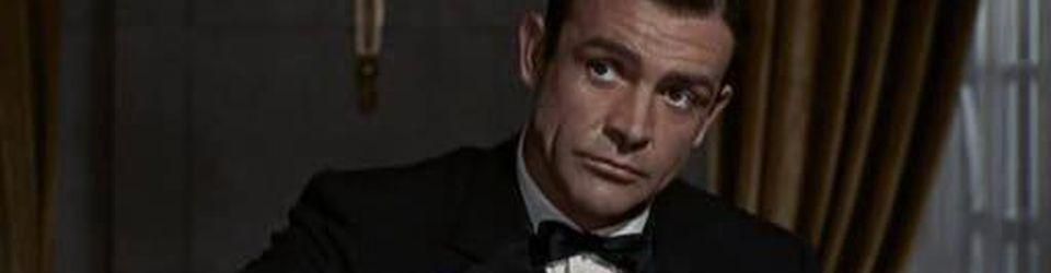 Cover James Bond période Sean Connery