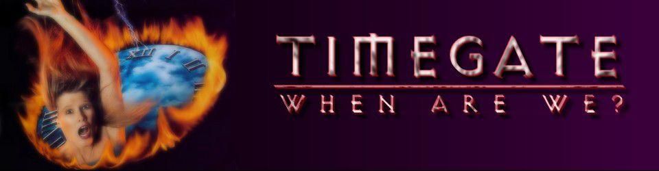 Cover TIMEGATE: WHEN ARE WE ?