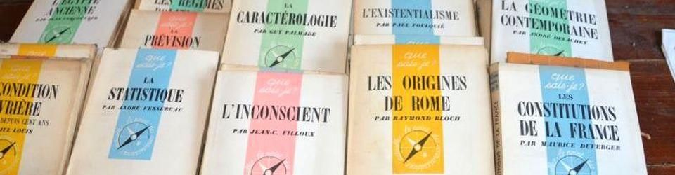 Cover Ma biblio de "Que sais-je ?"
