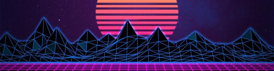 Cover Synthwave / Retrowave - Ma playlist
