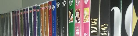 Ma collection de DVD/Blu-ray