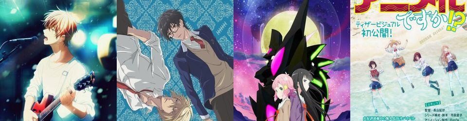 Cover Selection Animes Eté 2019
