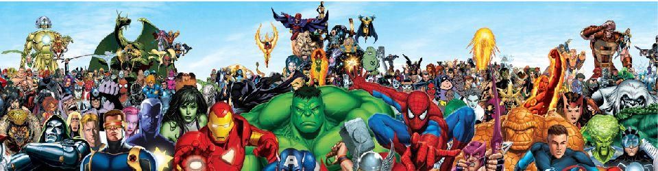 Cover Les meilleurs films d'animation Marvel