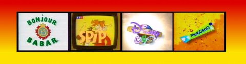 Les émissions jeunesse des années 1990