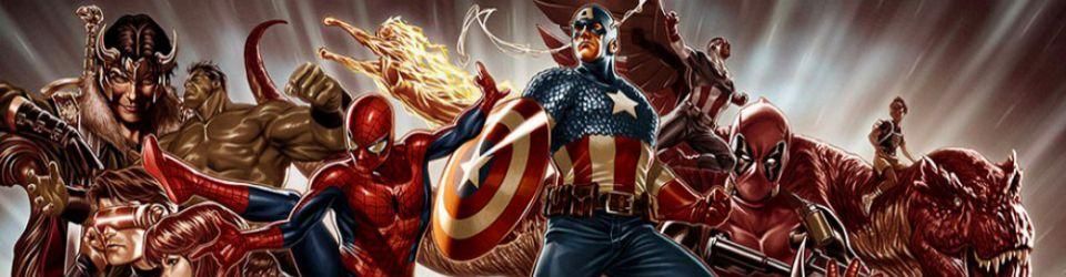 Cover Guide de l'Excellence chez Marvel Comics