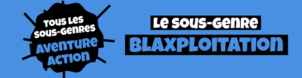 Cover Tous les sous-genres AVENTURE/ACTION : Blaxploitation