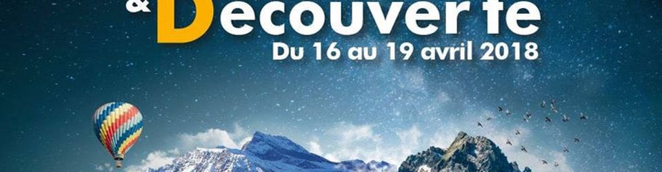 Cover 22ème édition du Festival International du Film Aventure et Découverte