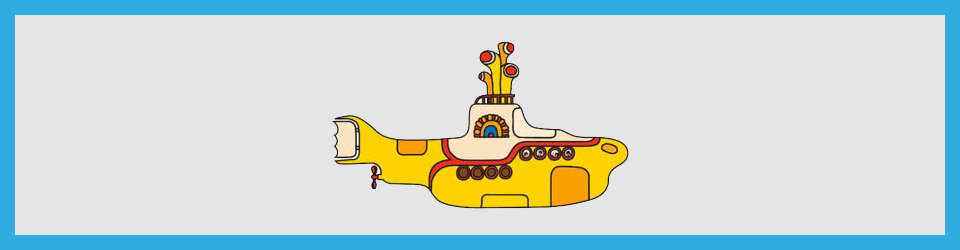 Cover Cliché : we all live in a yellow submarine