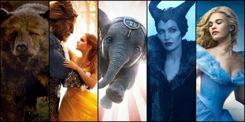 Les meilleurs remakes live Disney