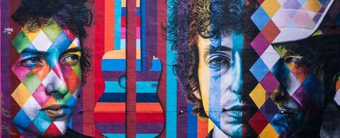 Bob Dylan partout