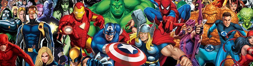 Cover Les meilleurs films de super-héros