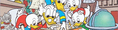 The Complete Carl Barks Disney Library
