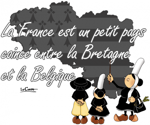 Petit cours de géographie bretonne en chansons!