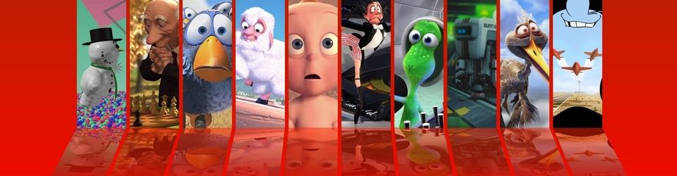 Cover Les meilleurs courts-métrages Pixar