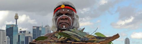 Aborigène d'Australie