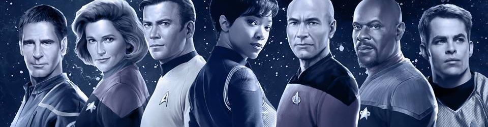 Cover Top personnel des séries Star Trek