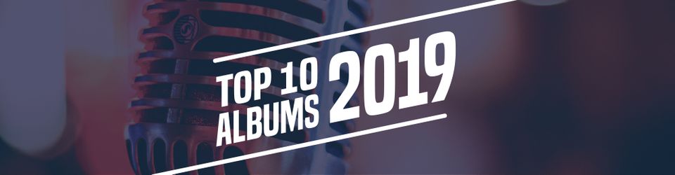 Cover TOP 10 ALBUMS 2019